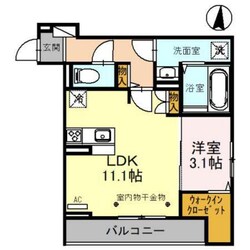 (仮)高崎市羅漢町ＰＪの物件間取画像